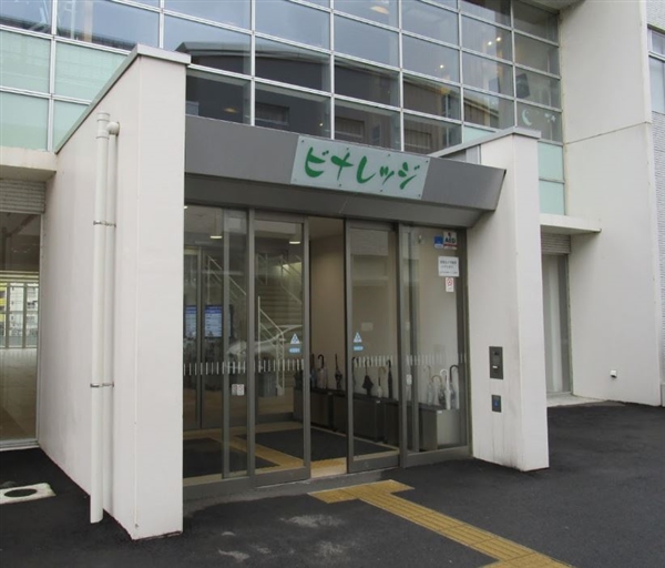 海老名ビナレッジの入り口